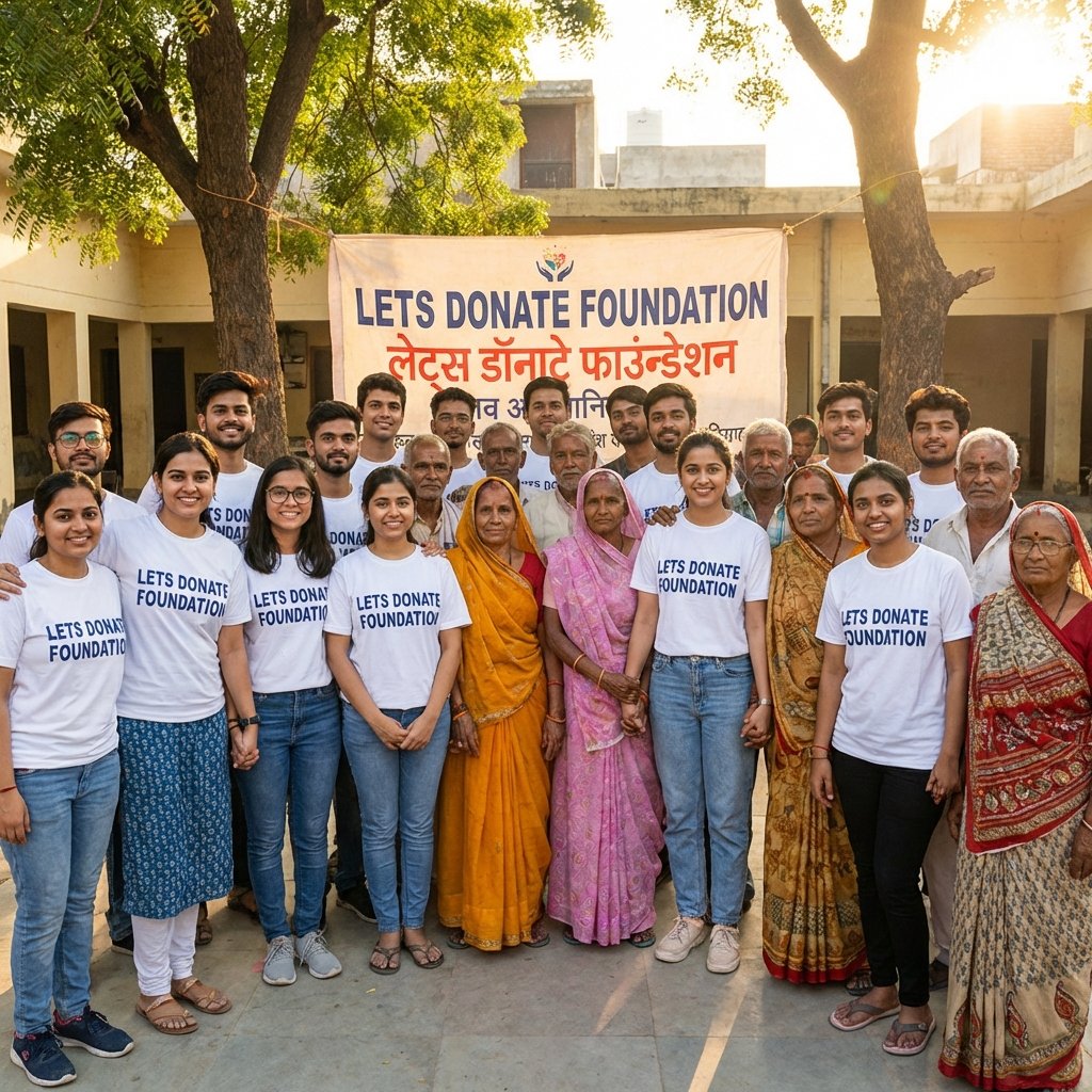 About Lets Donate Foundation